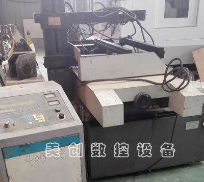 二手数控设备优选 北京凝华NH7763B数控线切割机床