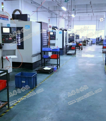 东莞数控机床台企借力电商与网络技术服务开辟新市场